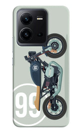 Classic Cafe Racer 99 Vivo V25 5G Back Cover